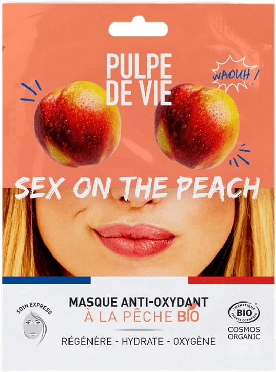 Masque Anti-Oxydant Sex On The Peach