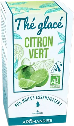 Thé Glacé Citron Vert