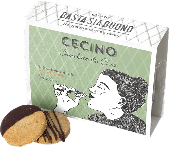 Biscuits Italiens Au Chocolat & Chia