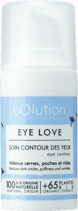Eye Contour Cream Eye Love Organic