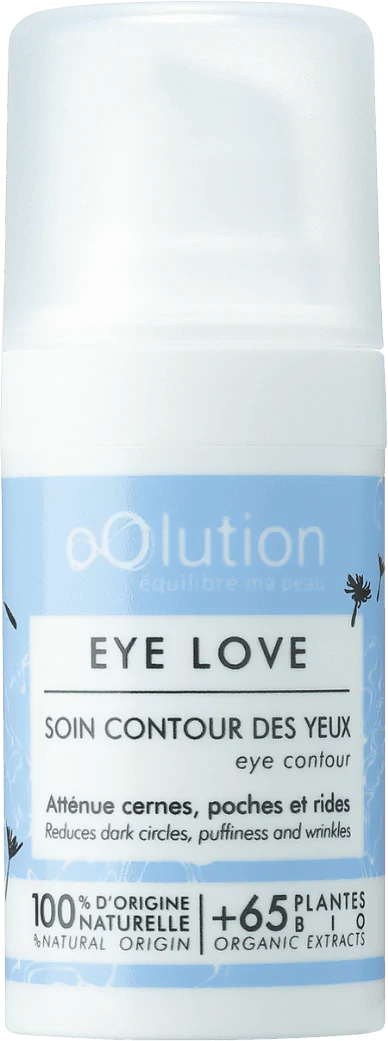 Eye Contour Cream Eye Love Organic