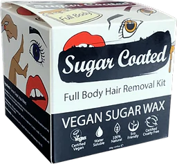 Body Hair Removal Kit Organic