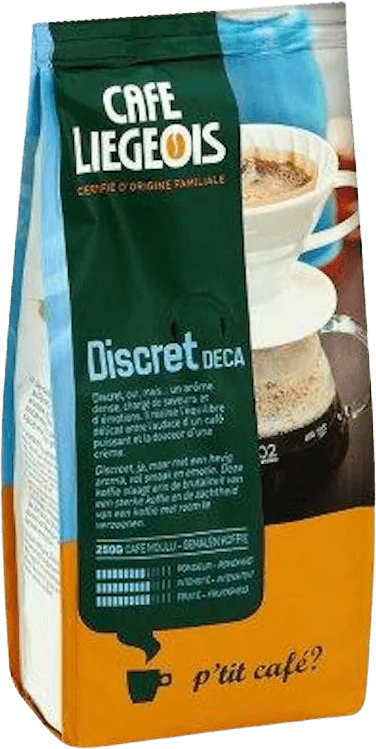 Intense Ground Decaffeinated Coffee