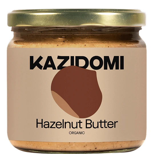 Roasted Hazelnut Butter