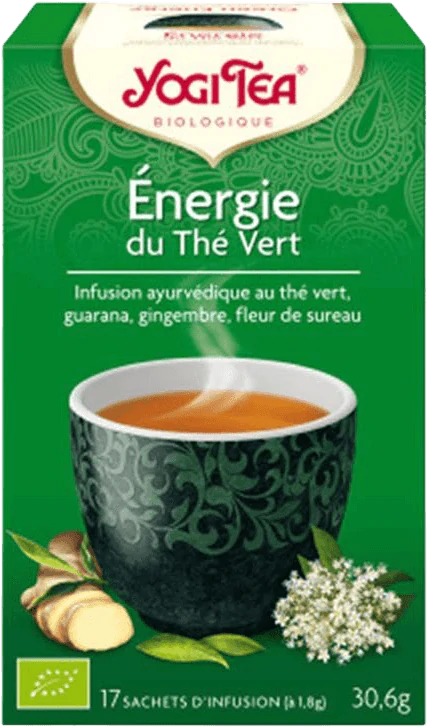 Energie Thé Vert 17 sachets
