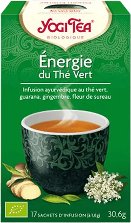 Green Tea Energy Infusion 17 bags Organic
