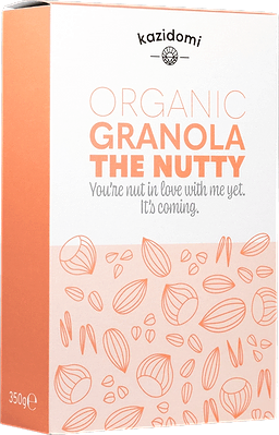 Granola "The Nutty" Organic
