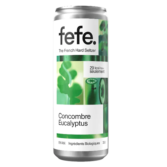 Hard Seltzer Komkommer Eucalyptus