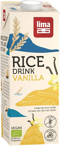 Vanilla Rice Drink 