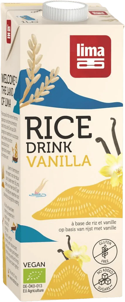 Vanilla Rice Drink 