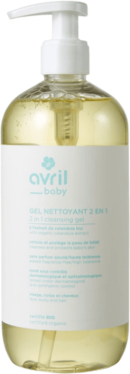 2 in 1 Cleansing Gel Baby Organic