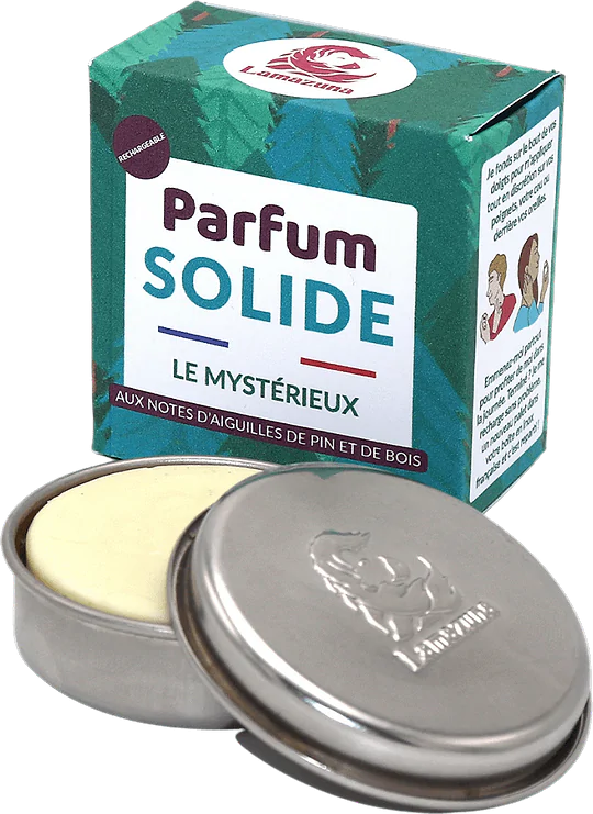 Solid perfume The Mysterious