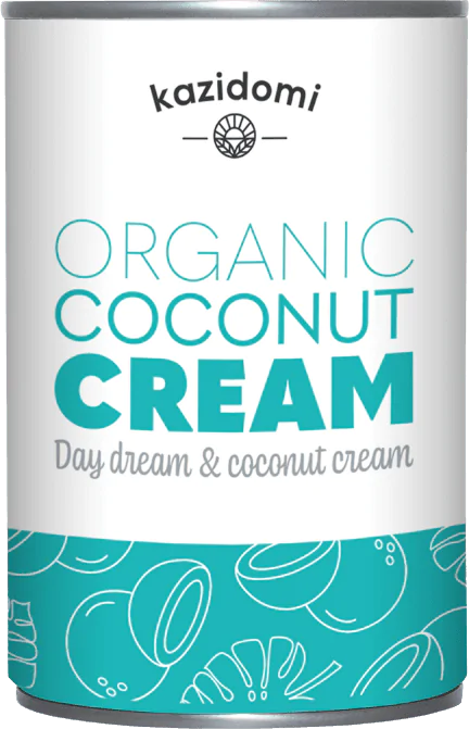 Coconut Cream Organic Use By : 23/01/23