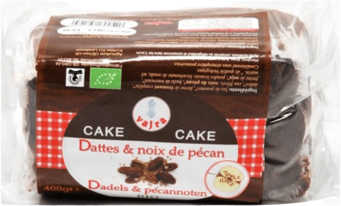 Cake Dattes Noix Pécan