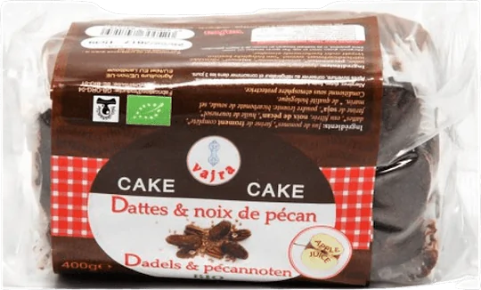 Dates & Pecan Cake Organic