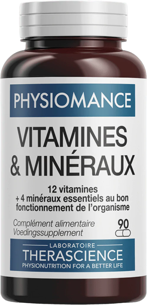 Physiomance Vitamins & Minerals 