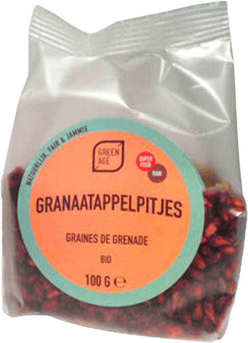 Granaatappel zaden