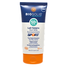 Sport Sun Milk SPF50+ Organic