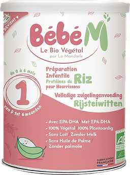 Infant Vegetal Formula Rice 