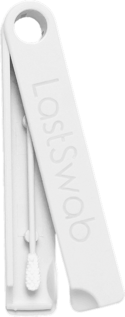 Coton Tige Réutilisable LastSwab Basique Blanc