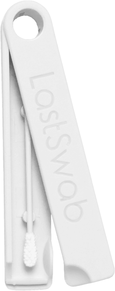Coton Tige Réutilisable LastSwab Basique Blanc