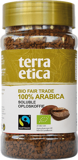 Café Soluble 100% Arabica Amérique Latine