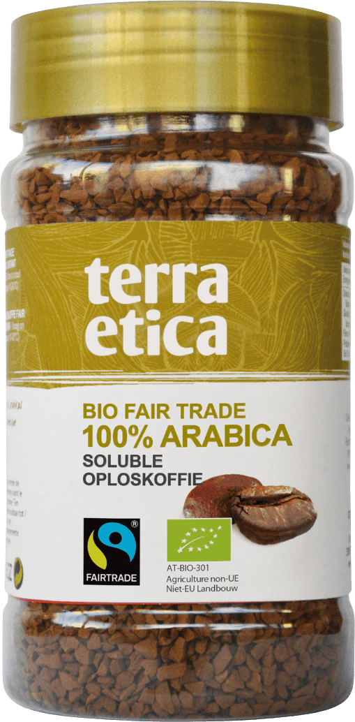 Café Soluble 100% Arabica Amérique Latine