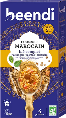 Couscous Marocain Complet Epices Raisins