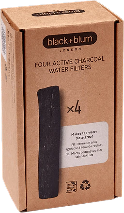 Pack of 4 Activated Carbons Water Purifier