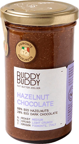Hazelnut Chocolate Nut Butter Organic