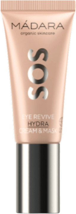 SOS eye revive hydra cream & mask Organic