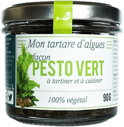 Tartare Algues Façon Pesto