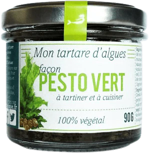 Seaweed Tartar Pesto Style