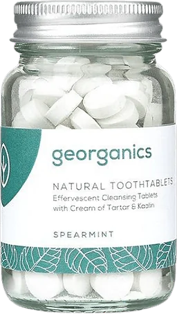 Tandpasta tabletten Spearmint X120