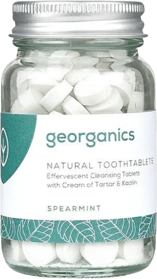 Tandpasta tabletten Spearmint X120