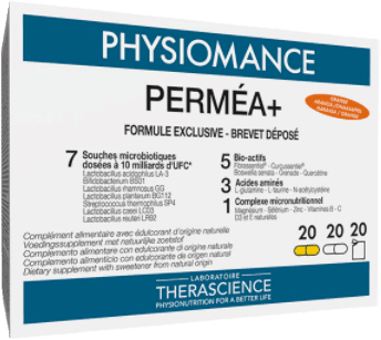 Physiomance Perméa+ avec microbiote