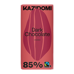 Dark Chocolate 85% Fair Trade Organic