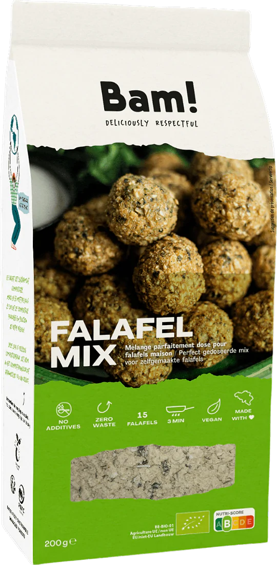 Falafel preparation