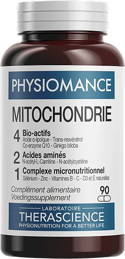 Physiomance Mitochondrie 90 Gélules
