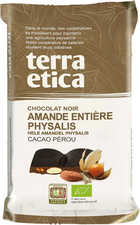 Dark Chocolate Almond Physalis