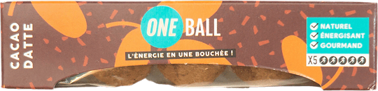 Energy Balls Cocoa Dates 5 Balls
