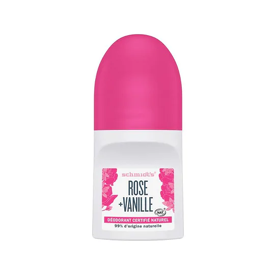 Natuurlijke Roll On Deodorant Roos & Vanille