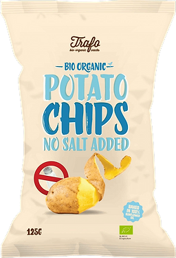 No Salt Added Potato Chips Organic