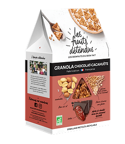 Granola Cacao Cacahuète