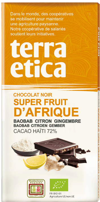 65% Africa Dark Chocolate