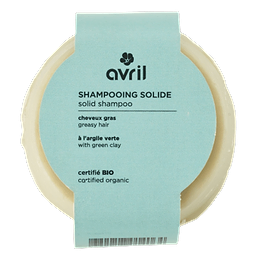 Solid Shampoo for Oily Hair Organic