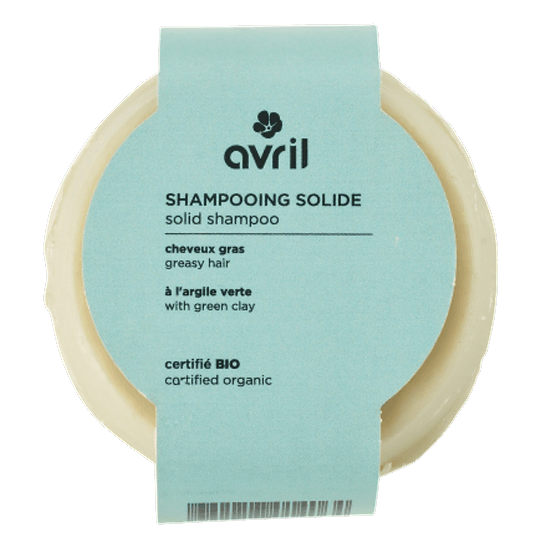 Solid Shampoo for Oily Hair Organic
