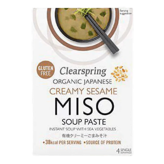 Miso Soup Sesame Organic