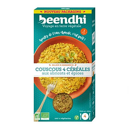 Couscous 4 Cereals With Apricots & Spices Organic