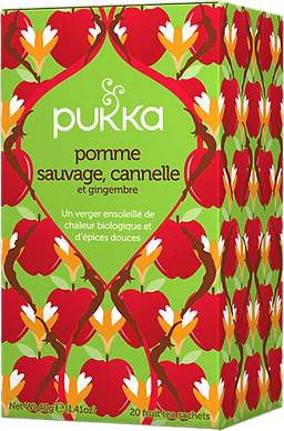Infusion Pomme Cannelle Gingembre 20 Sachets